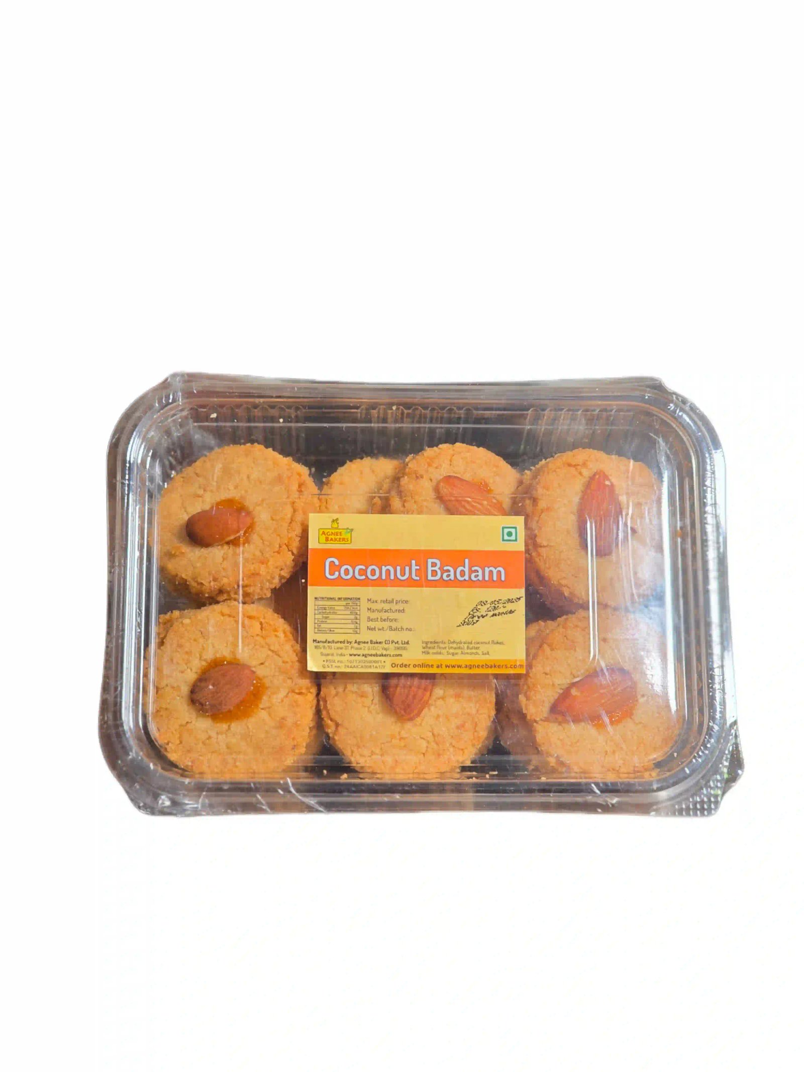 Coconut Almond Cookies